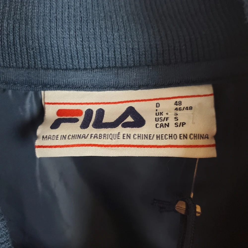 NWT FILA Mens Small The Atrani Collection MAV Bomber Jacket - Picture 7 of 12